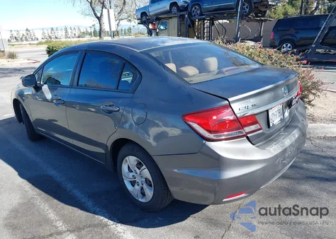 2013 Honda Civic Lx из США, поврежденный, VIN 19XFB2F5XDE228300